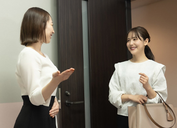 選ばれる理由